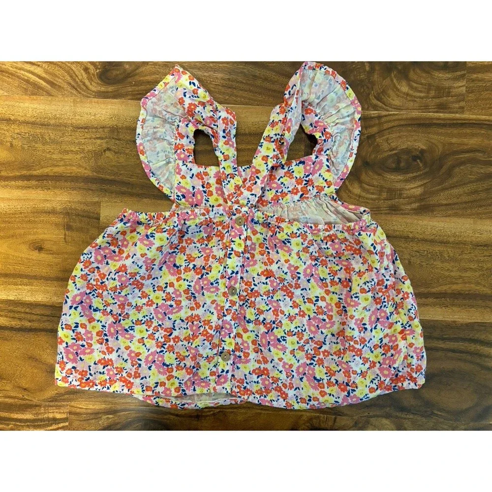 Old Navy Gauze Flutter Sleeve Tops, Size 4T